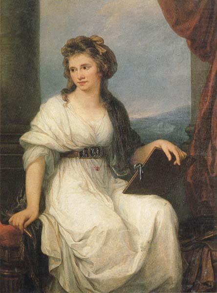 Angelica Kauffmann Self-Portrait china oil painting image
